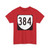Virginia 384 1980 (Virginia) (Road Sign) T-Shirt