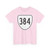 Virginia 384 1956 (Virginia) (Road Sign) T-Shirt