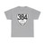Virginia 384 1924 (Virginia) (Road Sign) T-Shirt