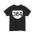 Virginia 384 (Virginia) (Road Sign) T-Shirt