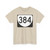 Virginia 384 (Virginia) (Road Sign) T-Shirt