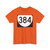 Virginia 384 (Virginia) (Road Sign) T-Shirt