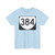Virginia 384 (Virginia) (Road Sign) T-Shirt