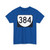Virginia 384 (Virginia) (Road Sign) T-Shirt