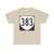 Virginia 383 1980 (Virginia) (Road Sign) T-Shirt