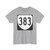 Virginia 383 1980 (Virginia) (Road Sign) T-Shirt