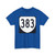 Virginia 383 1980 (Virginia) (Road Sign) T-Shirt
