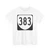 Virginia 383 1980 (Virginia) (Road Sign) T-Shirt