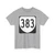 Virginia 383 1980 (Virginia) (Road Sign) T-Shirt