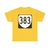 Virginia 383 1980 (Virginia) (Road Sign) T-Shirt
