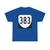 Virginia 383 1980 (Virginia) (Road Sign) T-Shirt