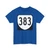 Virginia 383 1980 (Virginia) (Road Sign) T-Shirt