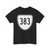 Virginia 383 1956 (Virginia) (Road Sign) T-Shirt