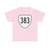 Virginia 383 1956 (Virginia) (Road Sign) T-Shirt