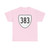 Virginia 383 1956 (Virginia) (Road Sign) T-Shirt