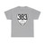 Virginia 383 1924 (Virginia) (Road Sign) T-Shirt