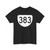 Virginia 383 (Virginia) (Road Sign) T-Shirt