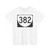 Virginia 382 (Virginia) (Road Sign) T-Shirt
