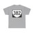 Virginia 382 (Virginia) (Road Sign) T-Shirt