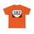 Virginia 382 (Virginia) (Road Sign) T-Shirt