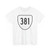 Virginia 381 1956 (Virginia) (Road Sign) T-Shirt
