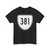 Virginia 381 1956 (Virginia) (Road Sign) T-Shirt
