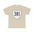 Virginia 381 1956 (Virginia) (Road Sign) T-Shirt