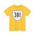 Virginia 381 1956 (Virginia) (Road Sign) T-Shirt