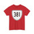 Virginia 381 1956 (Virginia) (Road Sign) T-Shirt