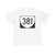Virginia 381 (Virginia) (Road Sign) T-Shirt