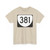 Virginia 381 (Virginia) (Road Sign) T-Shirt