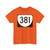 Virginia 381 (Virginia) (Road Sign) T-Shirt