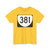 Virginia 381 (Virginia) (Road Sign) T-Shirt