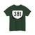 Virginia 381 (Virginia) (Road Sign) T-Shirt
