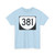 Virginia 381 (Virginia) (Road Sign) T-Shirt