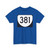 Virginia 381 (Virginia) (Road Sign) T-Shirt