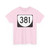 Virginia 381 (Virginia) (Road Sign) T-Shirt