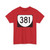 Virginia 381 (Virginia) (Road Sign) T-Shirt