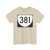 Virginia 381 (Virginia) (Road Sign) T-Shirt