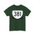 Virginia 381 (Virginia) (Road Sign) T-Shirt