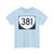 Virginia 381 (Virginia) (Road Sign) T-Shirt