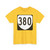 Virginia 380 1980 (Virginia) (Road Sign) T-Shirt