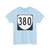 Virginia 380 1980 (Virginia) (Road Sign) T-Shirt