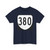 Virginia 380 1980 (Virginia) (Road Sign) T-Shirt
