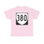 Virginia 380 1980 (Virginia) (Road Sign) T-Shirt