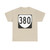 Virginia 380 1980 (Virginia) (Road Sign) T-Shirt