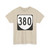 Virginia 380 1980 (Virginia) (Road Sign) T-Shirt