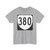 Virginia 380 1980 (Virginia) (Road Sign) T-Shirt
