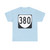 Virginia 380 1980 (Virginia) (Road Sign) T-Shirt