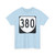 Virginia 380 1980 (Virginia) (Road Sign) T-Shirt